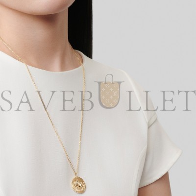 VAN CLEEF ARPELS ZODIAQUE MEDAL TAURI (TAURUS) - YELLOW GOLD  VCARP7SS00